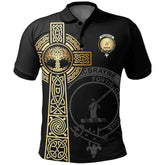MacBrayne Clan Unisex Polo Shirt - Celtic Tree Of Life